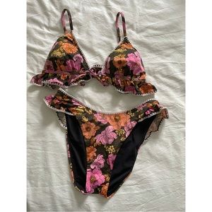 Victoria’s Secret Ruffle Bikini